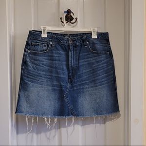 Jean skirt